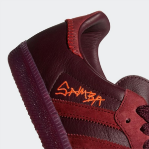 Giay Adidas Samba Jonah Hill 'Maroon' FW7456