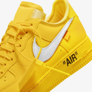 Giay Nike Air Force 1 Low 'Off-White ICA Gold' DD1876-700