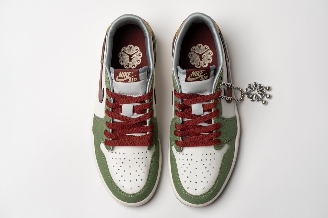 Jordan 1 Low ‘ Year of the Dragon' - đôi giày cho năm 2024 Hinh anh 3: Jordan 1 Low ‘ Year of the Dragon' - doi giay cho nam 2024