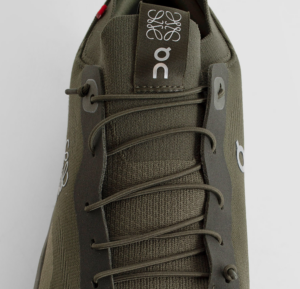 Giay Loewe x On Running Cloudtilt 'Khaki Green' M929282X15-4160