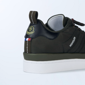 Giay Adidas x Moncler Campus 'Olive Night' IE5190