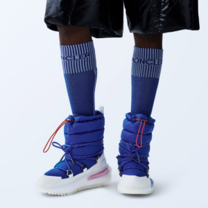 Giay Adidas x Moncler NMD Mid 'Royal Blue' IF0221