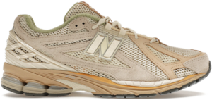 Giay New Balance x Auralee 1906R 'Bone White' M1906RAU