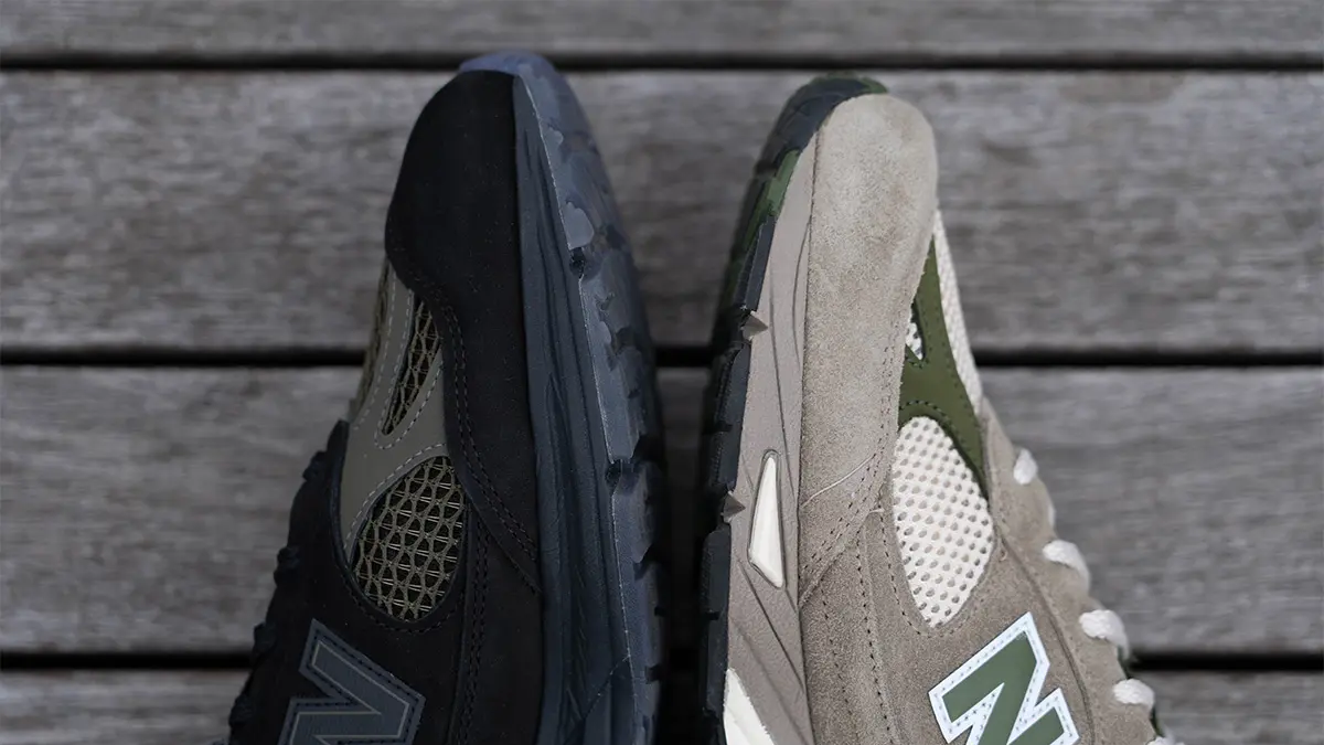 Hinh anh 2: New Balance ̣̣991 va 991v2: Su khac biet giua hai sieu pham