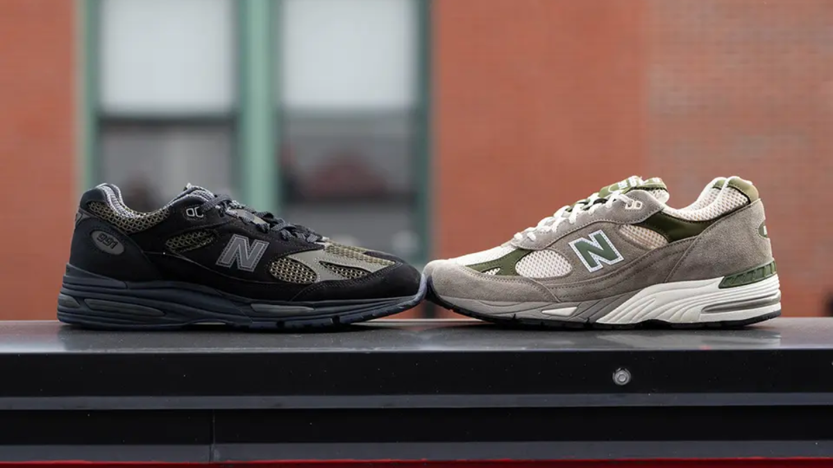 New Balance ̣̣991 va 991v2: Su khac biet giua hai sieu pham