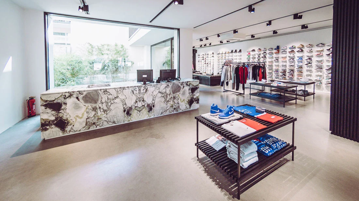 Những cửa hàng sneaker nhất định phải ghé thăm khi đến Berlin Hinh anh 2: Nhung cua hang sneaker nhat dinh phai ghe tham khi den Berlin