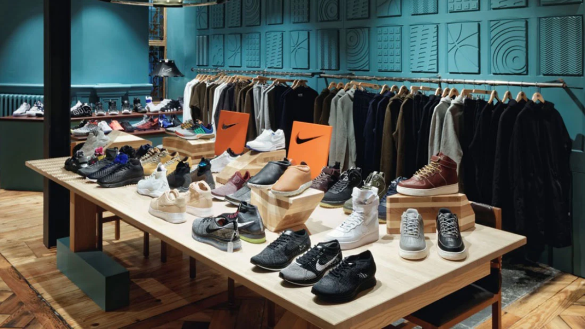 Những cửa hàng sneaker nhất định phải ghé thăm khi đến Berlin Hinh anh 6: Nhung cua hang sneaker nhat dinh phai ghe tham khi den Berlin