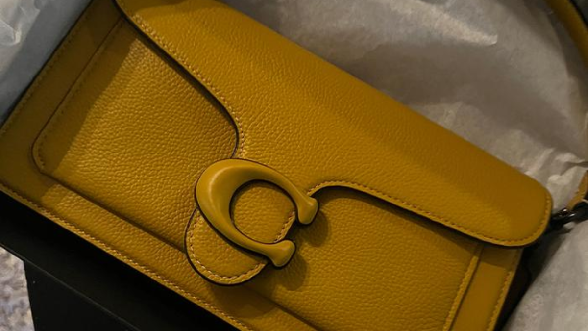 Hinh anh 2: Nhung dieu ban can biet ve tui Coach Tabby truoc khi mua