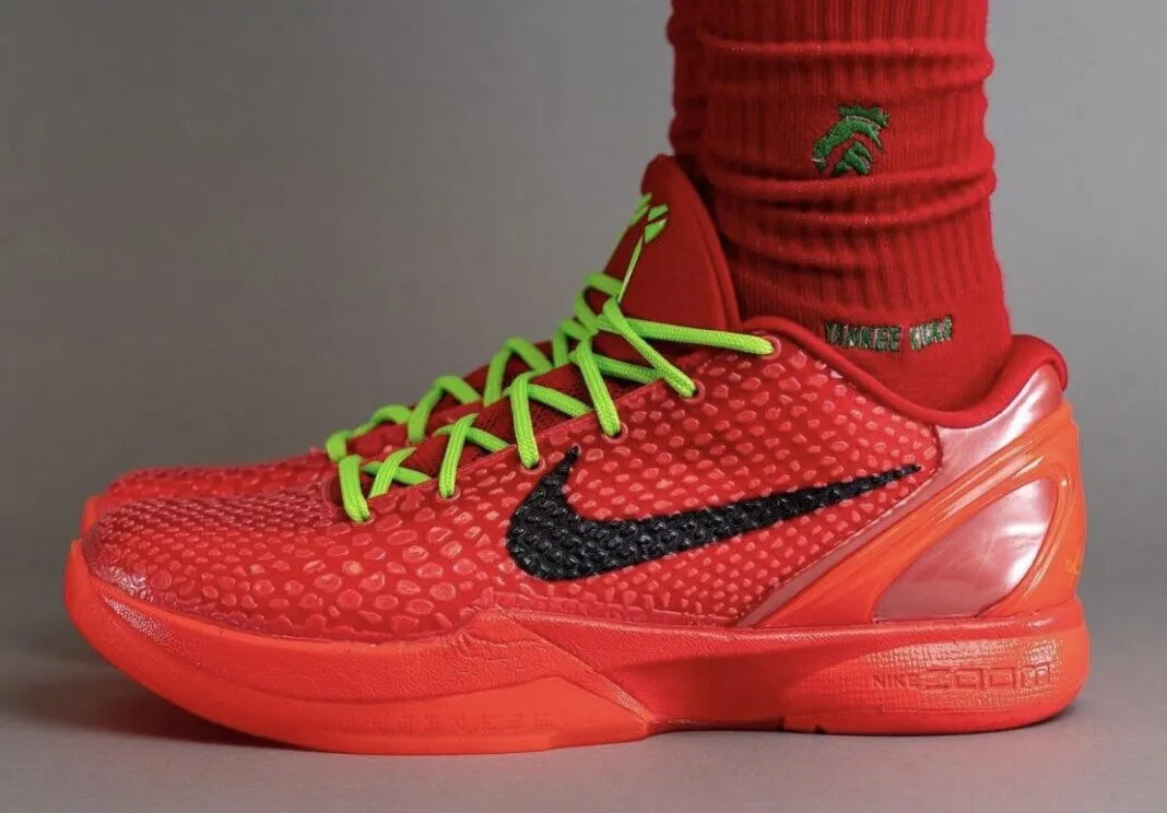 Hinh anh 2: Nhung hinh anh dau tien ve Nike Kobe 6 Reverse Grinch