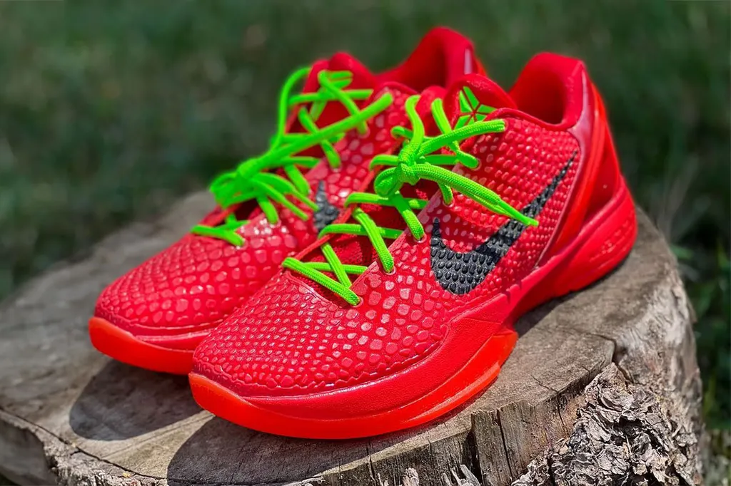 Hinh anh 5: Nhung hinh anh dau tien ve Nike Kobe 6 Reverse Grinch