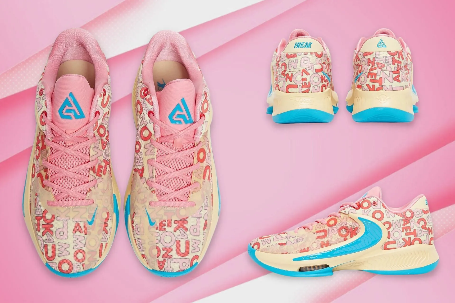 Những phối màu Nike Freak 4 bạn nên sở hữu ngay hôm nay Hinh anh 8: Nhung phoi mau Nike Freak 4 ban nen so huu ngay hom nay