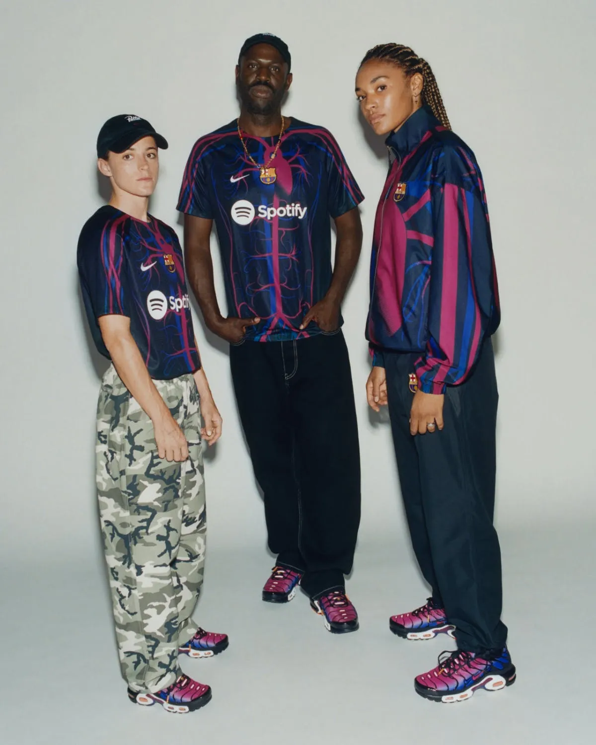 Patta x FC Barcelona x Nike liệu có phải là bộ sưu tập của năm ? Hinh anh 6: Patta x FC Barcelona x Nike lieu co phai la bo suu tap cua nam ?