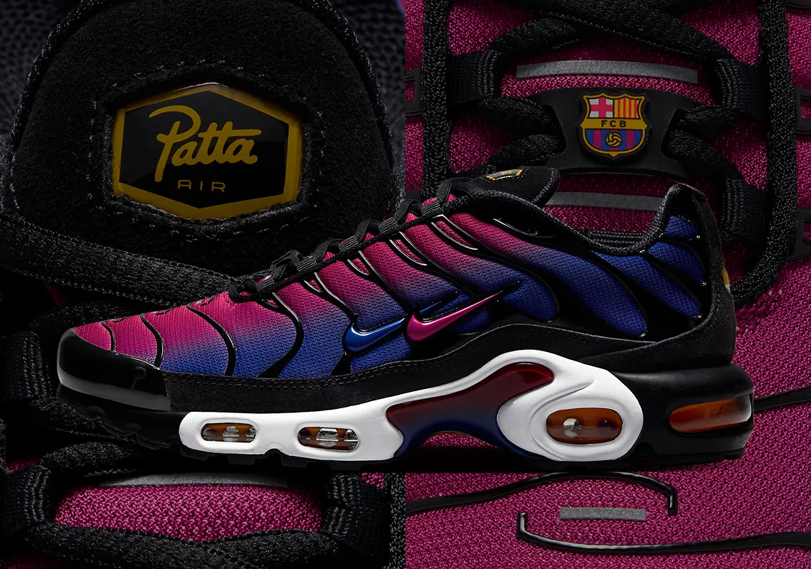 Patta x FC Barcelona x Nike liệu có phải là bộ sưu tập của năm ? Hinh anh 3: Patta x FC Barcelona x Nike lieu co phai la bo suu tap cua nam ?