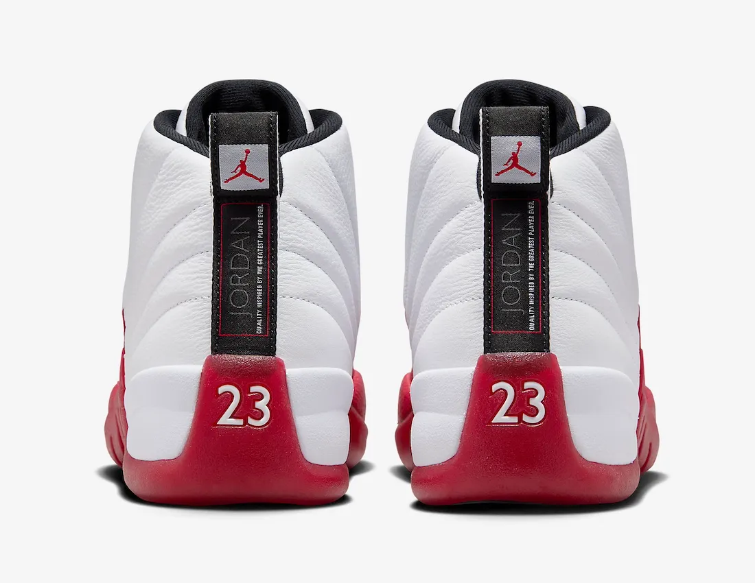Hinh anh 5: Phien ban Air Jordan 12 tro lai day manh me voi phoi mau "Cherry"