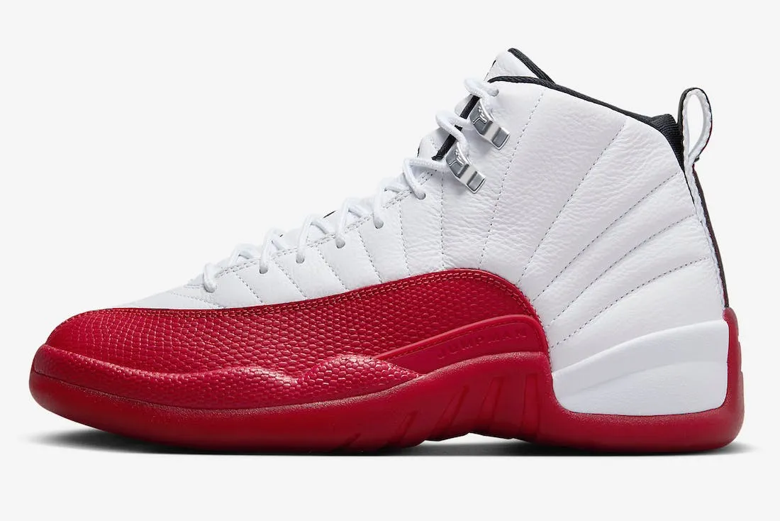 Hinh anh 1: Phien ban Air Jordan 12 tro lai day manh me voi phoi mau "Cherry"