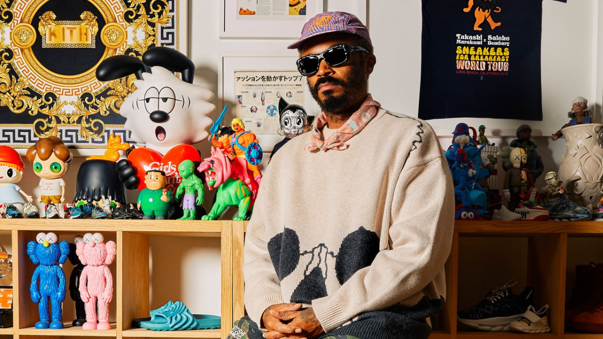 Salehe Bembury: Tieu diem van hoa hien nay