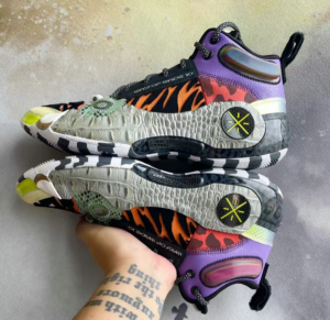 Giay Lining Way Of Wade 10 'Zoo' ABAS075-3