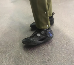 Giay Lining Way Of Wade 9 x Glare Infinity Low 'Black' ABES005-2