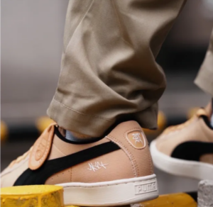 Giay Puma x NSC Suede 'Cream' 388776-02