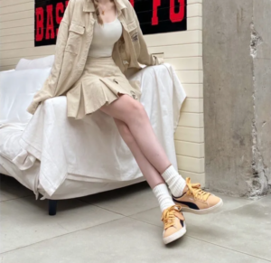 Giay Puma x NSC Suede 'Cream' 388776-02