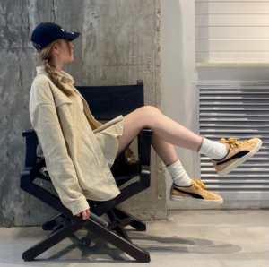 Giay Puma x NSC Suede 'Cream' 388776-02