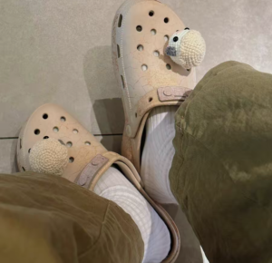 Dep Crocs x GOOD BAI Cloud Eggshell 'Khaki' 209394-2V3
