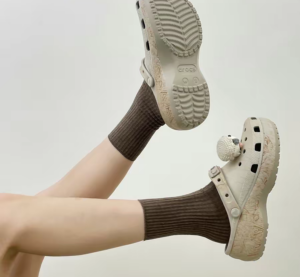 Dep Crocs x GOOD BAI Cloud Eggshell 'Khaki' 209394-2V3