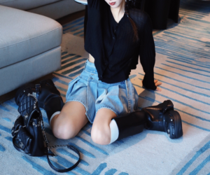 Giay Crocs x Feng Chen Wang Siren 'Black' 209300-001