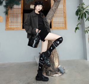 Giay Crocs X Feng Chen Wang Echo Clog 'Black' 209391-001