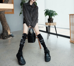 Giay Crocs X Feng Chen Wang Echo Clog 'Black' 209391-001