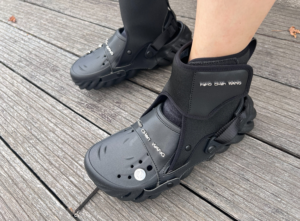 Giay Crocs X Feng Chen Wang Echo Clog 'Black' 209391-001