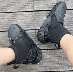 Giay Crocs X Feng Chen Wang Echo Clog 'Black' 209391-001