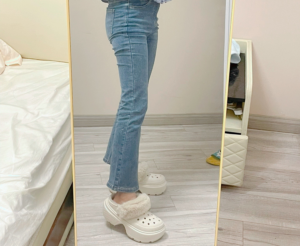 Dep Crocs Stomp Lined Clog 'Gray' 208546-160