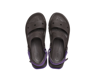 Dep Crocs Hiker Xscape Sandals 'Espresso' 208181-2A0