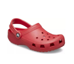 Dep Crocs Unisex Classic Clog 'Varsity Red' 10001-6WC
