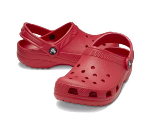 Dep Crocs Unisex Classic Clog 'Varsity Red' 10001-6WC