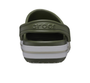Dep Crocs Bayaband Clogs Unisex 'Army Green' 205089-3TQ