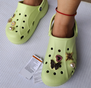 Dep Crocs Platform Elevated Pastel 'Neon' 208899-335