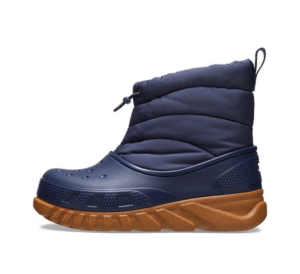 Giay Crocs Rain Boots Duet Max II 'Navy' 208773-410