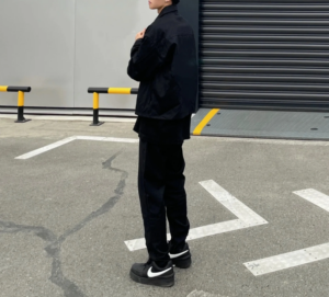 Giay Nike Air Force 1 Low 'Black White' FZ0627-010