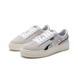 Giay Puma Suede Platform Draw 'Grey' 395904-02