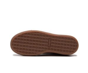 Giay Puma Suede Platform Draw 'Grey Brown' 395904-01