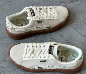 Giay Puma Suede Platform Draw 'Grey Brown' 395904-01