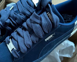 Giay Puma Suede Dance Crew 'Navy White' 398306-02