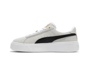 Giay Puma Suede Platform 'White Black' 395225-02