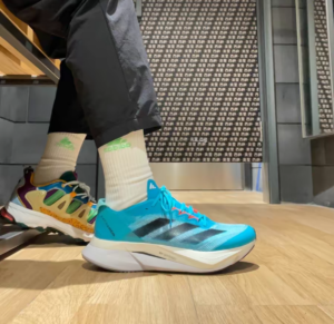 Giay Adidas Adizero Boston 12 'Lucid Cyan' H03612