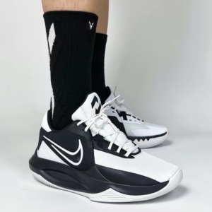 Giay Adidas Precision 6 'Black White' DD9535-007