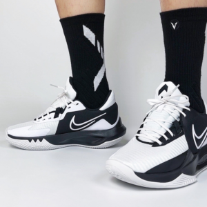 Giay Adidas Precision 6 'Black White' DD9535-007