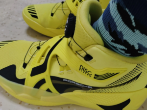 Giay Puma Disc Rebirth x Porsche Legacy 'Celandine' 195370-01