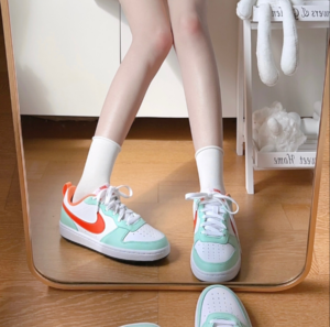 Giay Nike Court Borough Low 2 'Safety Orange' FN3687-181